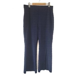 Hudson North Blue Knit Pants